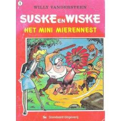 SUSKE en WISKE Willy Vandersteen 5 boekjes kleur