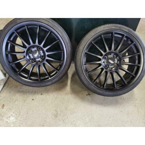 ATS lichtmetalen velgen 18 inch + zgan banden