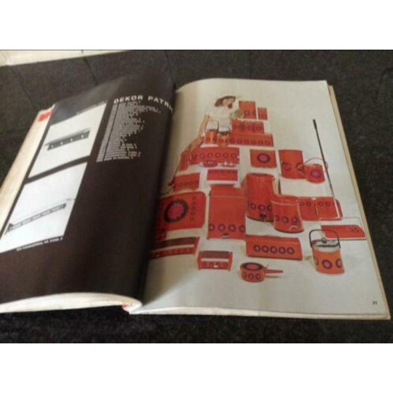 RETRO oude catalogus jaren 70 o.a Brabantia Viking kerstverl