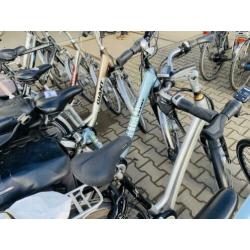 Partij van 10 x luxe elektrische fietsen mix handel