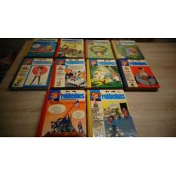 Robbedoes stripboeken verzamelde nummers HC 4 stuks