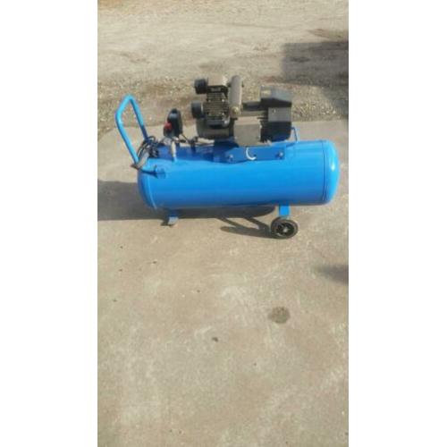 lm 100-350 airpress compressor met het nieuwe type motor .