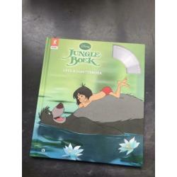 Disney Jungle boek lees en luisterboek met cd Nederlands