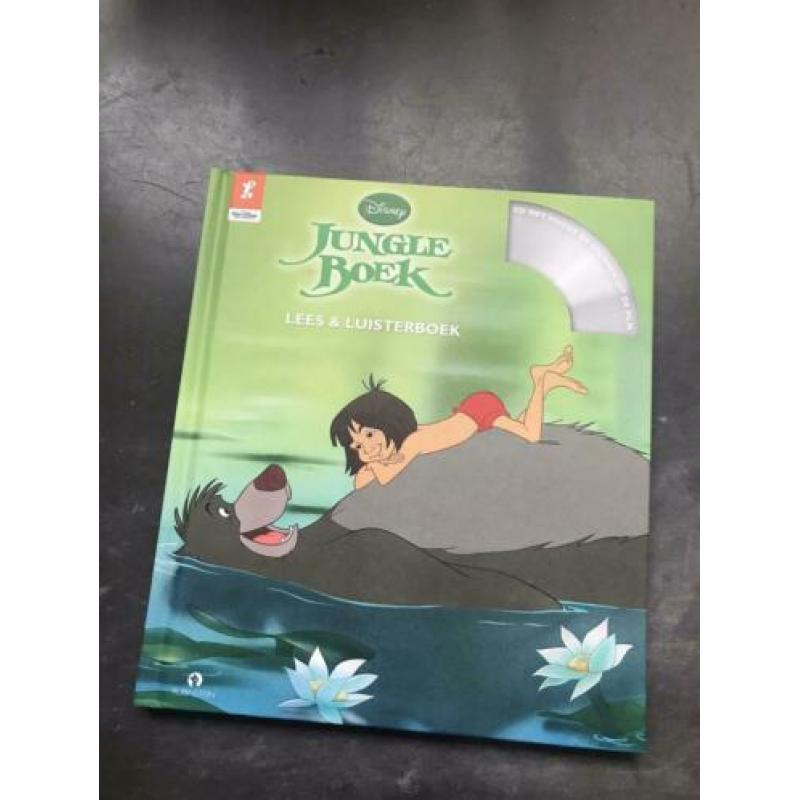 Disney Jungle boek lees en luisterboek met cd Nederlands