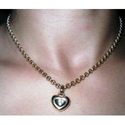 chopard ketting met hart