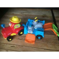 Tractor- en dierenkar
