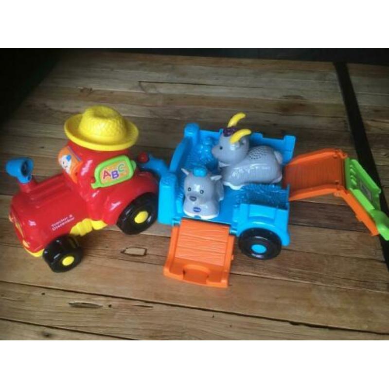Tractor- en dierenkar