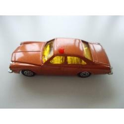 Vintage Corgi auto's en een caravan van Dinkytoys