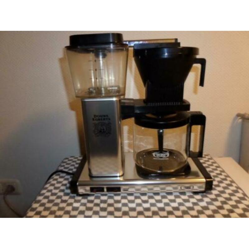 Douwe Egberts / Moccamaster / Technivorm chroom ( nummer 2