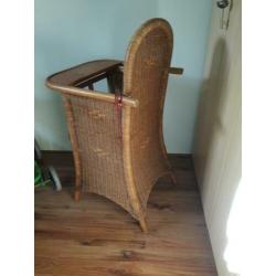 Te koop rieten kinderstoel