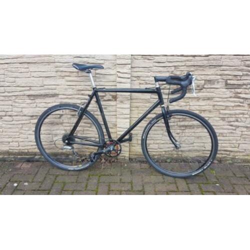 Racefiets cyclocross gravel maat 60cm