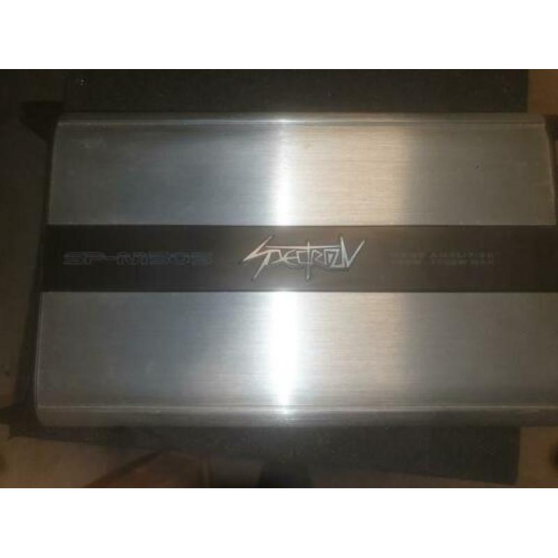 Axton 12 inch / spectron 1505 mono