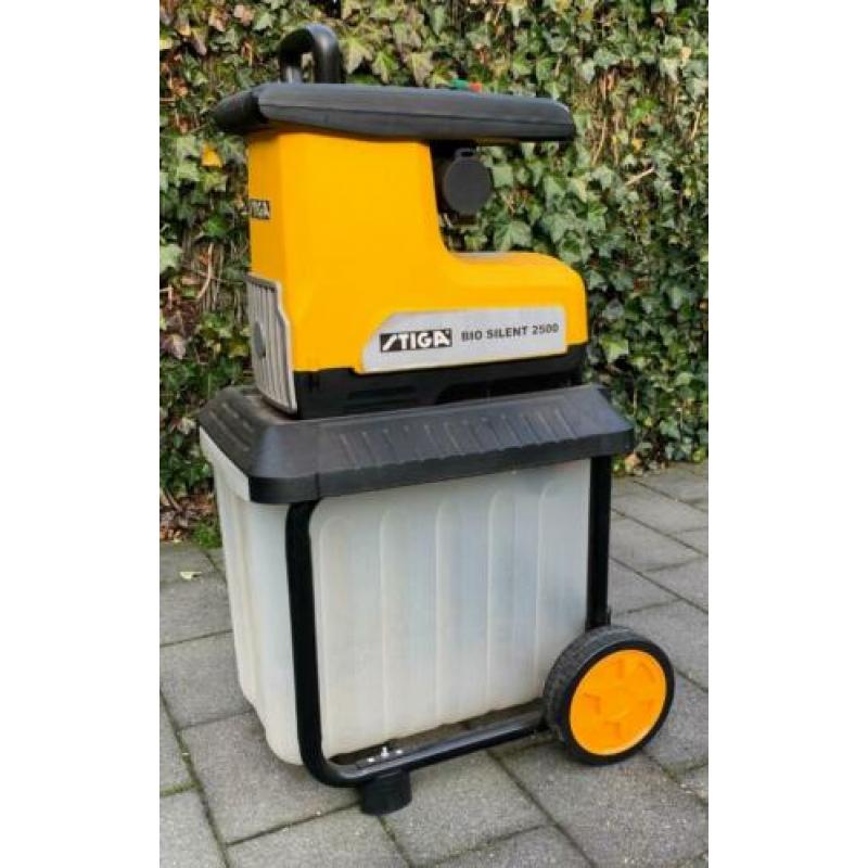 Hakselaar Stiga Bio Silent 2500