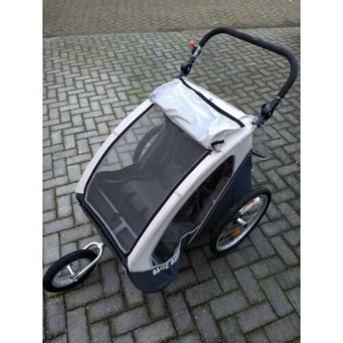 kidcar Bluebird NIEUW met babyschaal