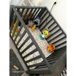 bopita grijze box incl toebehoren