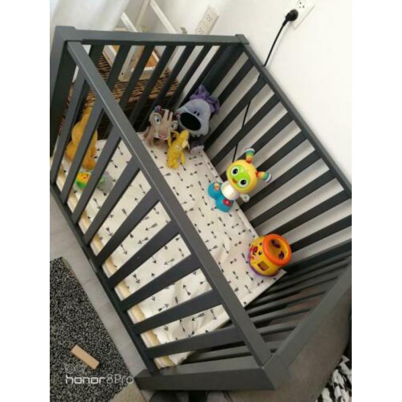 bopita grijze box incl toebehoren