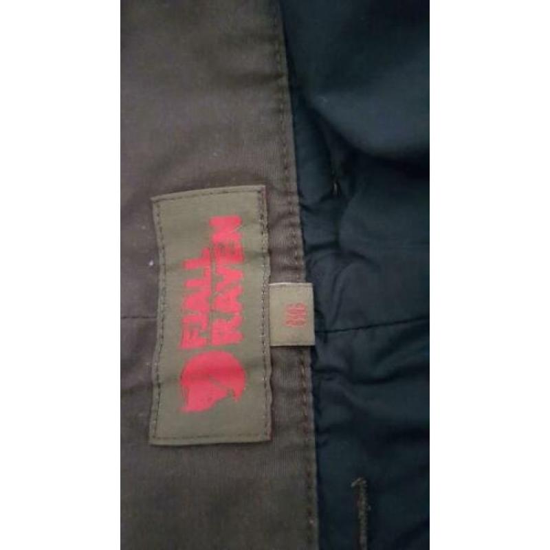 Fjallraven Brenner , hydratic, olijfgroen, mt 56