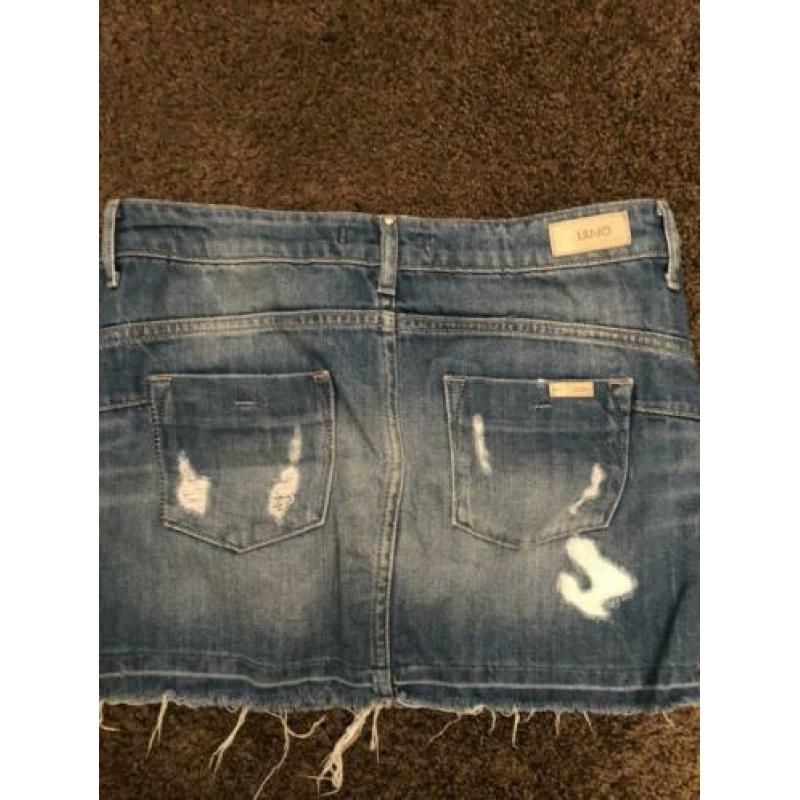 Liu-Jo jeans rok maat s Nieuwstaat
