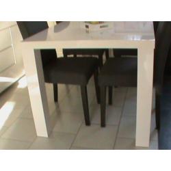 te koop eethoek hoogglans