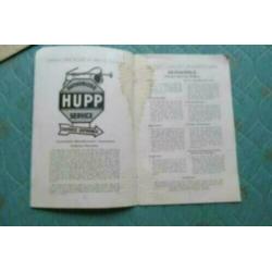 1938 Hupmobile Six Owners Manual USA