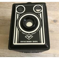 Oude foto camera