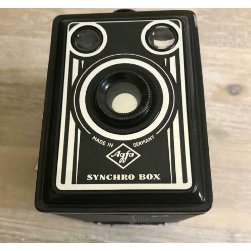 Oude foto camera