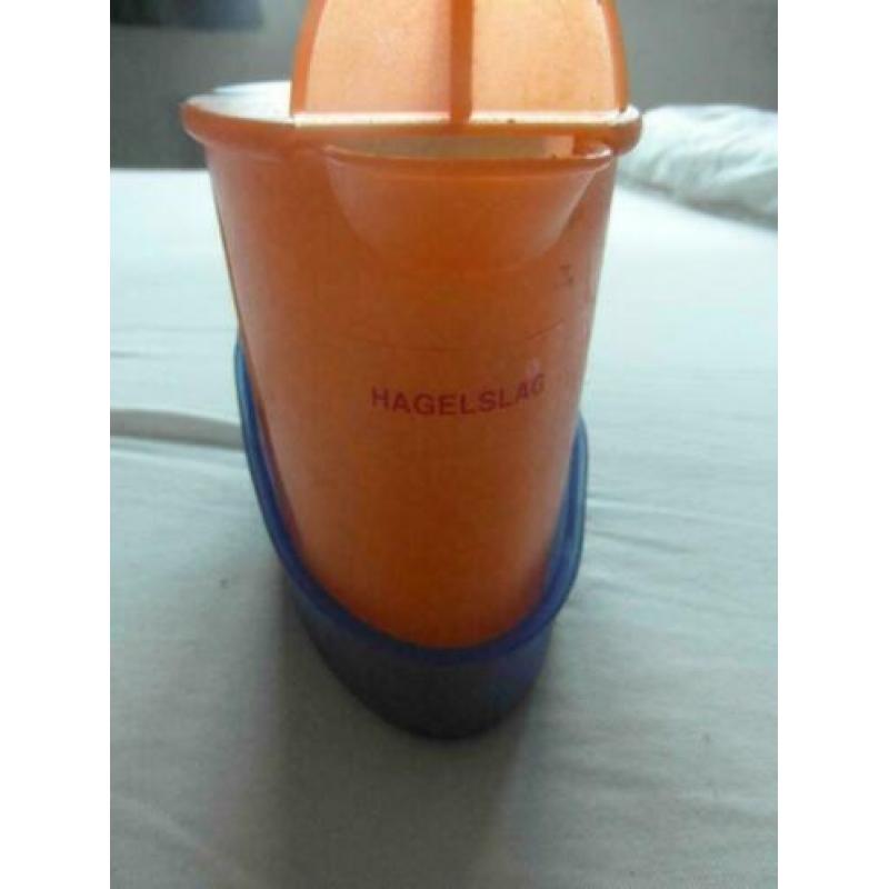 2 Tupperware strooibusjes in houder