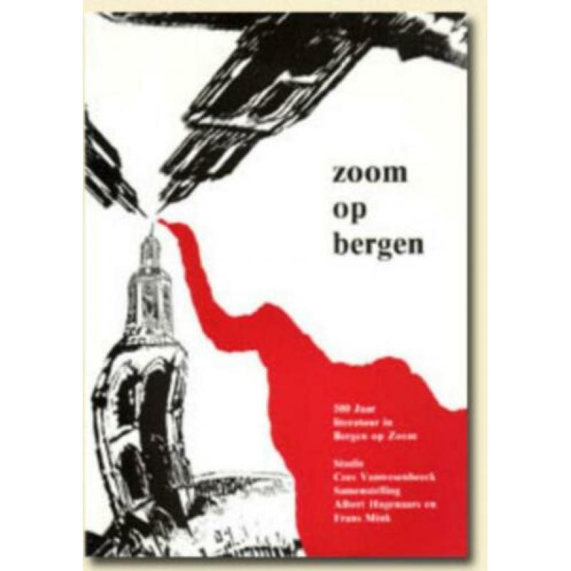 Bergen op Zoom, collectie boeken, in perfecte staat.