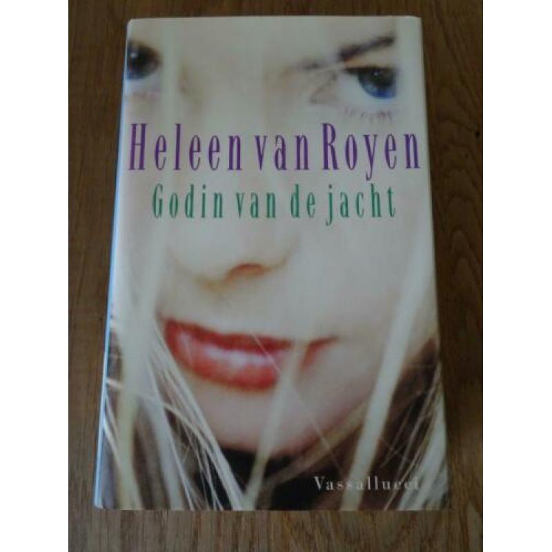 Heleen van Royen - Godin van de jacht. Gebonden.