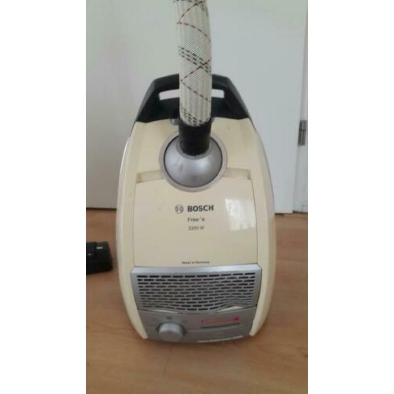 Bosch Free' e stofzuiger defect