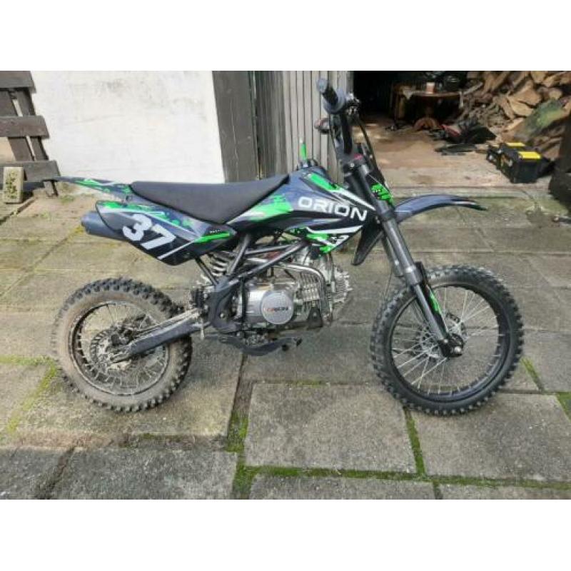 Pitbike 125 cc