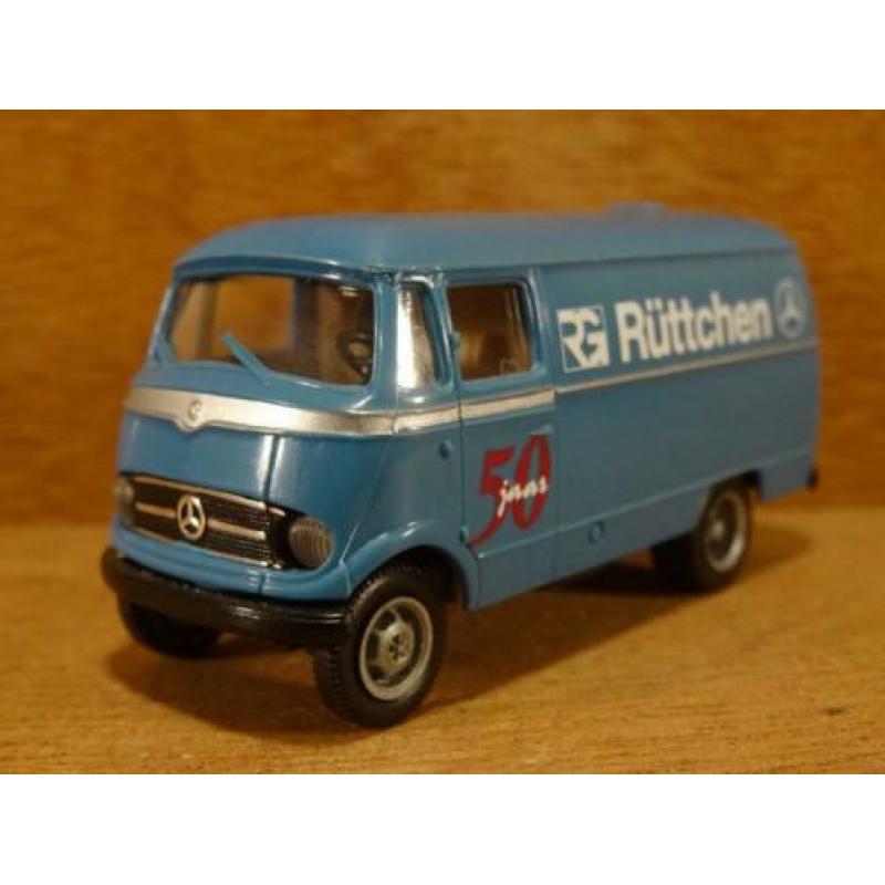 BREKINA 1:87, Oude MB L-319 " Rüttchen 50 Jaar ", Zie Foto`s
