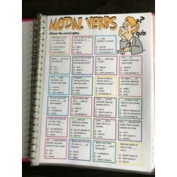 oefenwerkbladen grammatica Engels