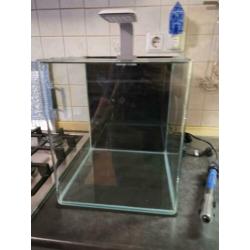 Nano cube aquarium