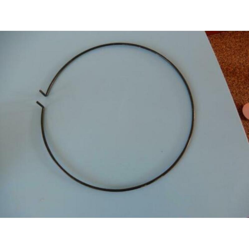 KOOPJE Planten/siergras ringen diameter 33cm, stokken, klemm