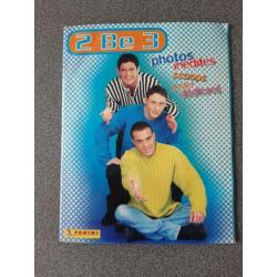 plaatjesboek Panini : 2 be 3