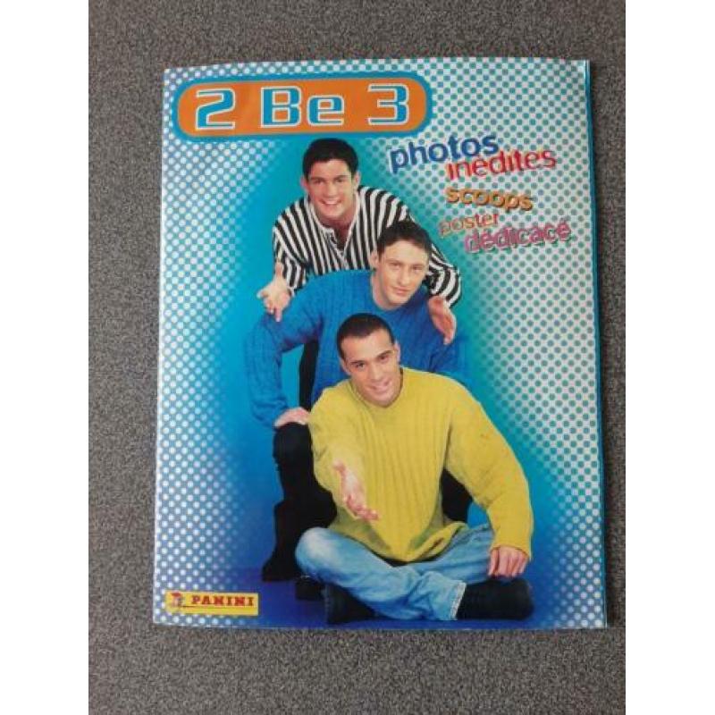 plaatjesboek Panini : 2 be 3