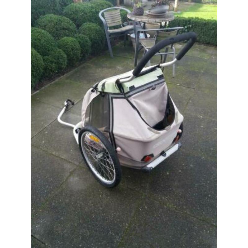 Groozer fietskar onderdelen een persoon