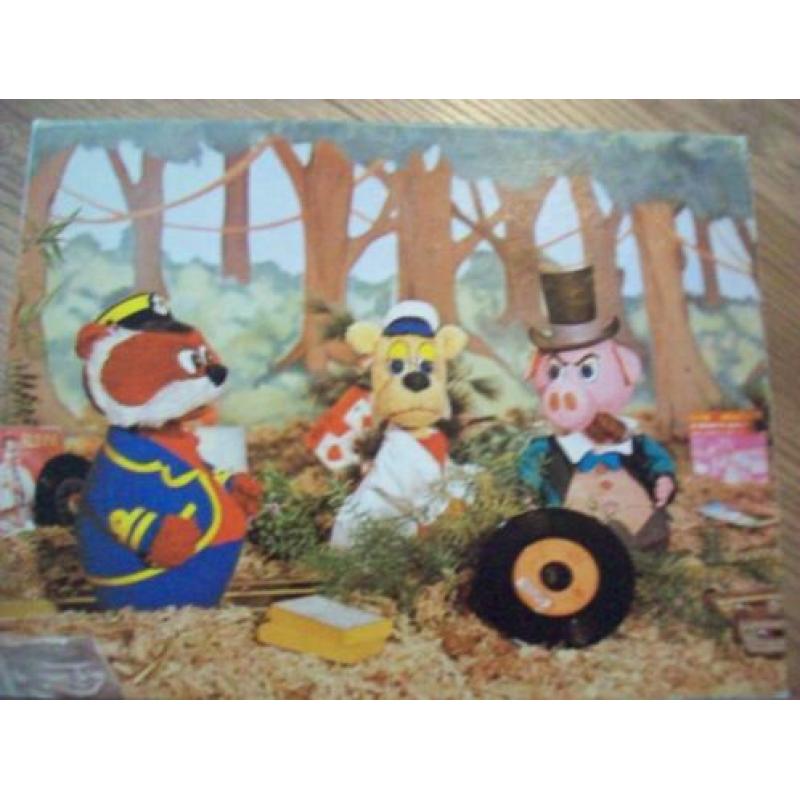 gezelschapsspellen - jaren 70 - 80