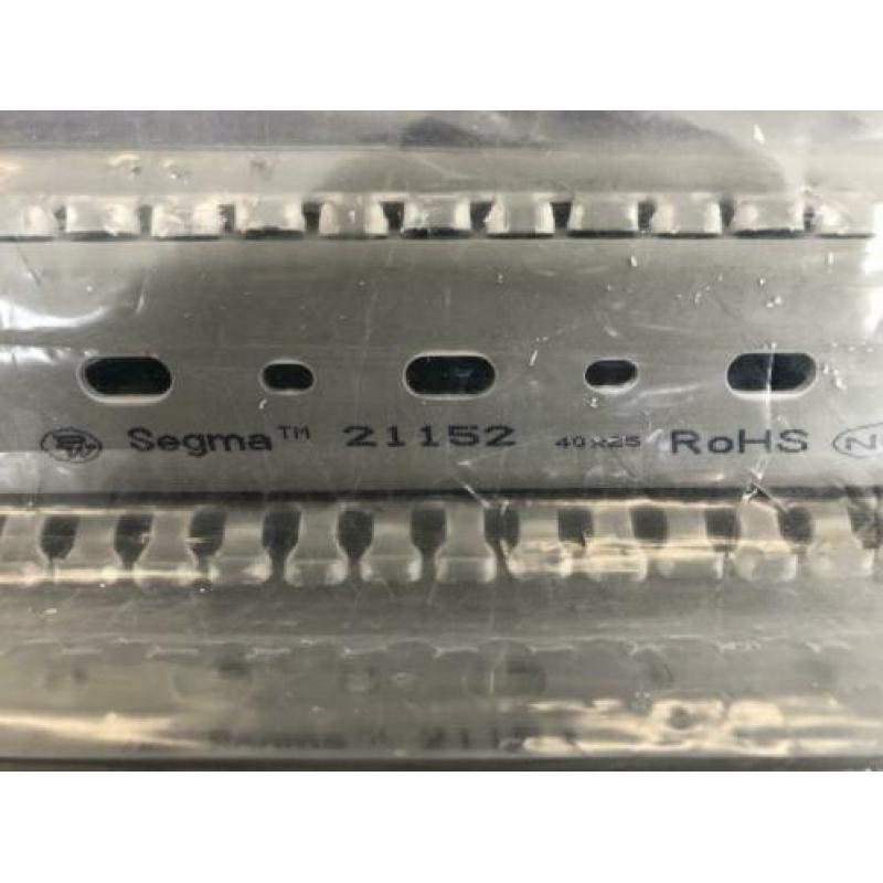NIEUW! “Segma” bedradingskokers, 25x40mm, 20 meter, €179,99