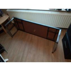 Te koop mooie vintage salon-side tafel