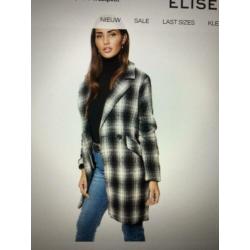 Lange blazer jas