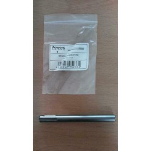 BRSDS-connector voor stalen borstel SDS-plus