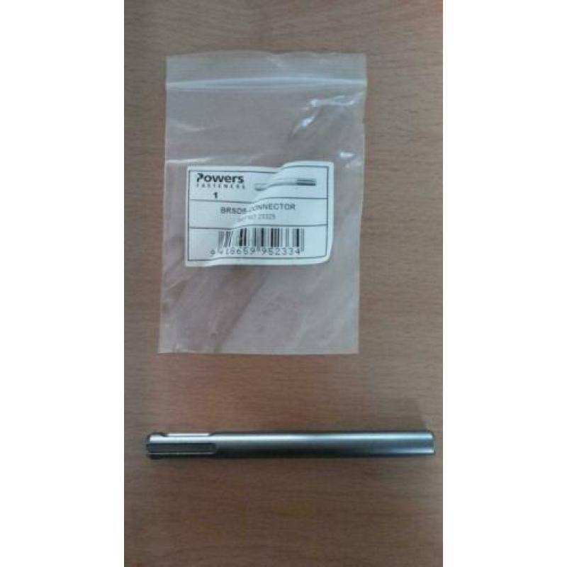 BRSDS-connector voor stalen borstel SDS-plus
