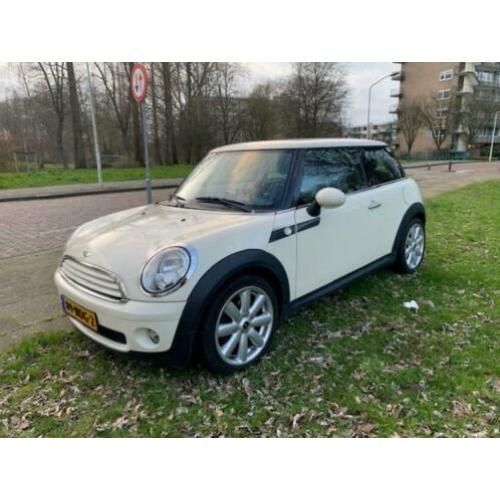 Mini One 1.6 75pk 2010 Wit