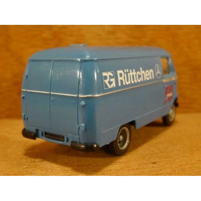 BREKINA 1:87, Oude MB L-319 " Rüttchen 50 Jaar ", Zie Foto`s