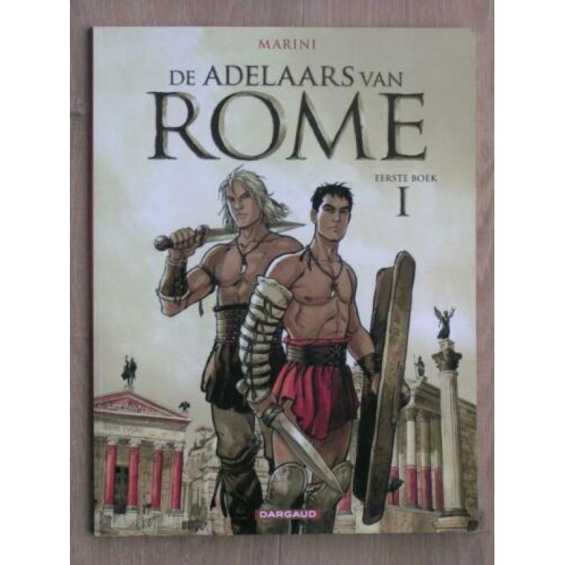 De Adelaars van Rome ~ Complete serie van 1 t/m 3