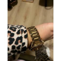 Michael Kors horloge rose