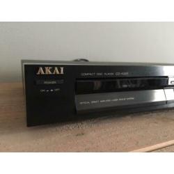 Vintage Akai CD-A305 Audiophile Compact Disc Player, ZGAN!