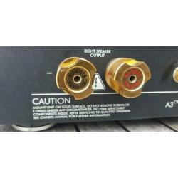 Musical Fidelity A3CR power 120 watts rms klasse versterker